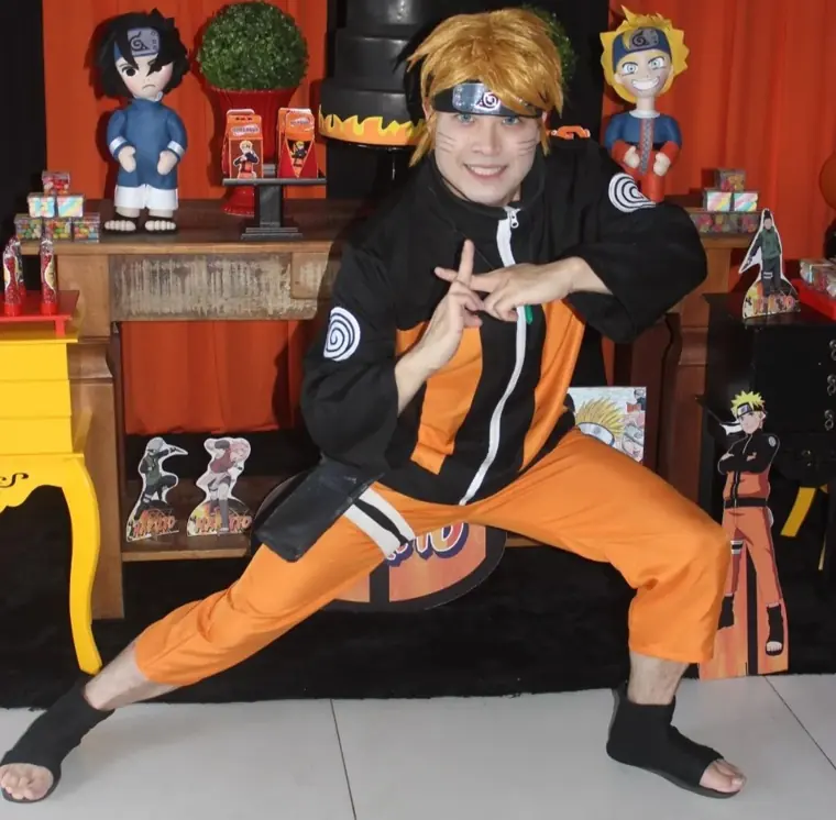 Naruto em festa