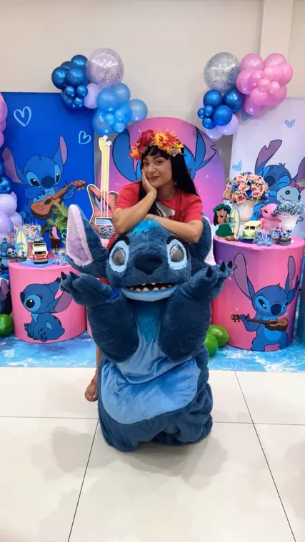 Lilo e Stitch em festa