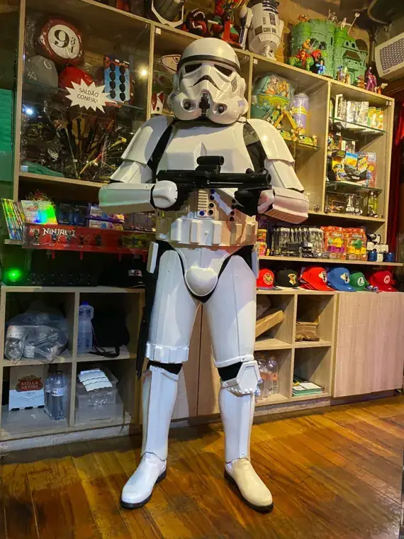 Stormtrooper em evento